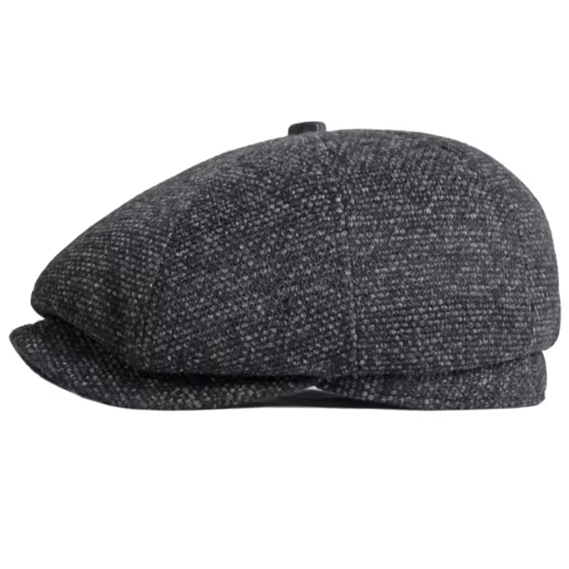 Casquette Peaky Chinée