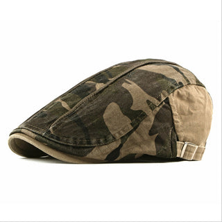 Casquette Camouflage en Coton