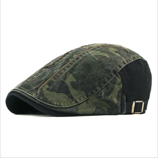 Casquette Camouflage en Coton