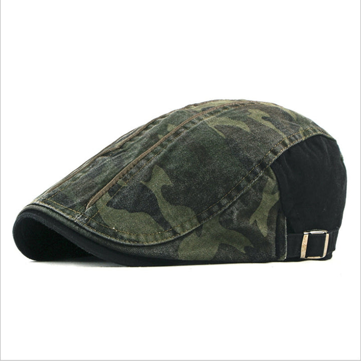Casquette Camouflage en Coton