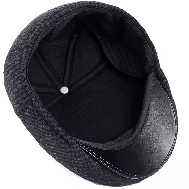 Casquette en Laine à Cache-oreilles