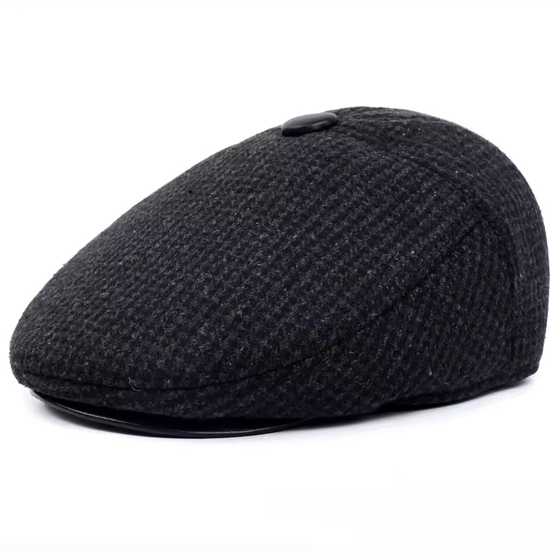 Casquette en Laine à Cache-oreilles