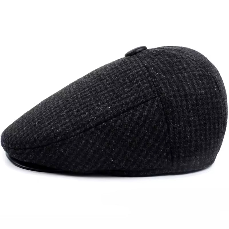 Casquette en Laine à Cache-oreilles
