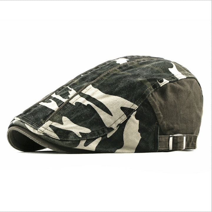 Casquette Camouflage en Coton
