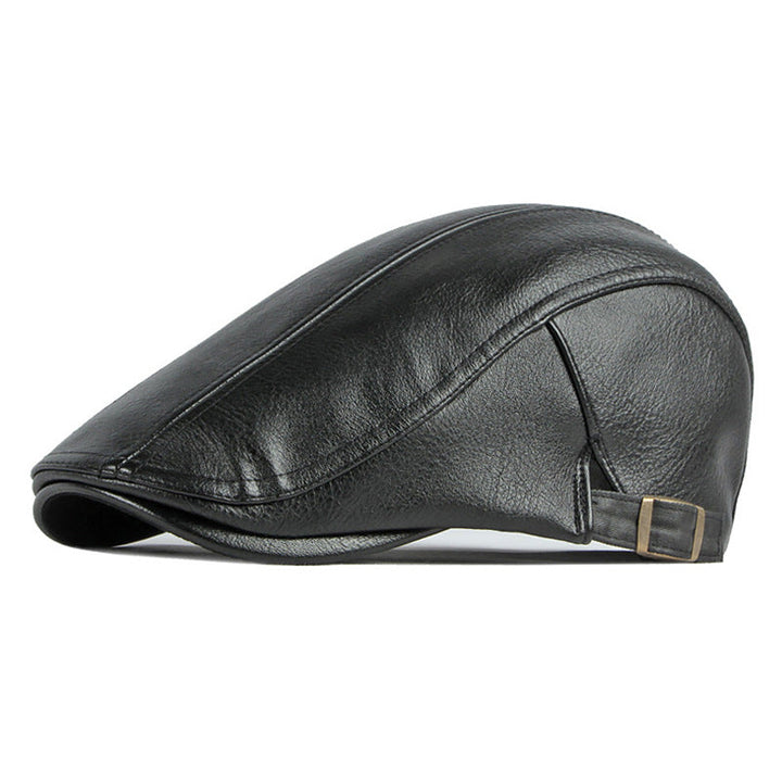 Casquette Héritage en Cuir