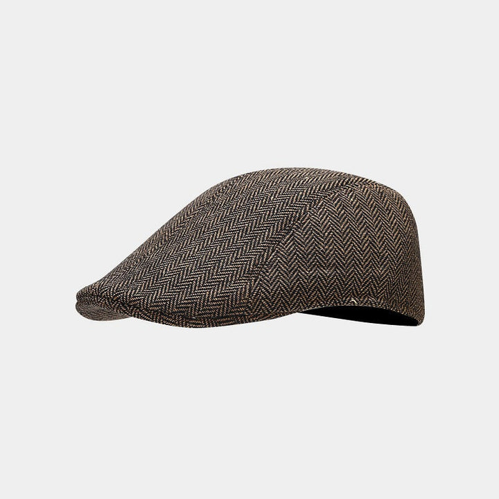 Casquette Brousse à Chevrons