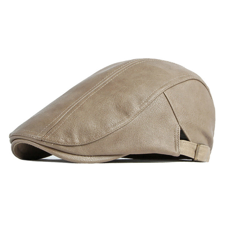Casquette Héritage en Cuir