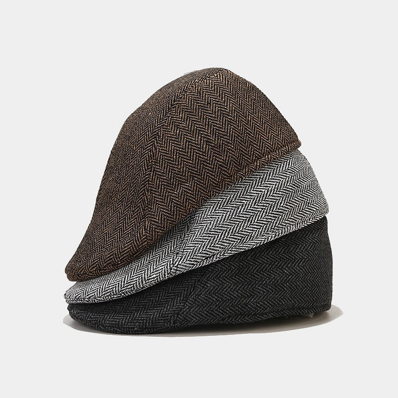 Casquette Brousse à Chevrons