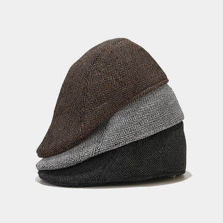 Casquette Brousse à Chevrons