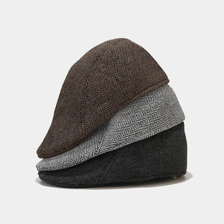Casquette Brousse à Chevrons