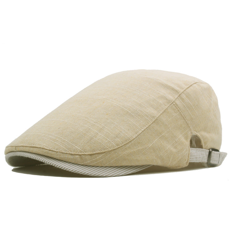 Casquette Côtière en Lin