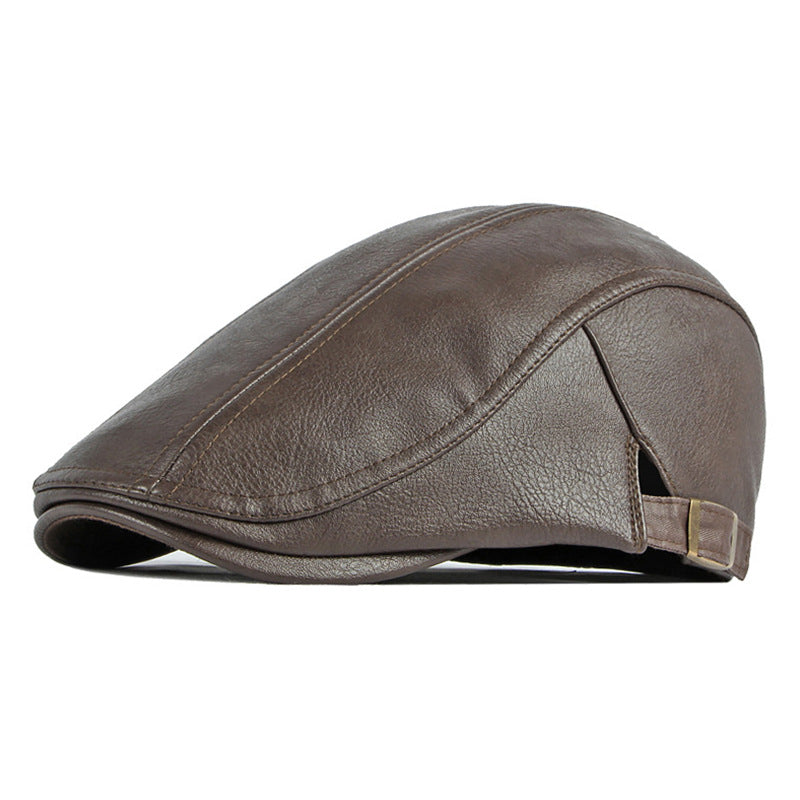 Casquette Héritage en Cuir