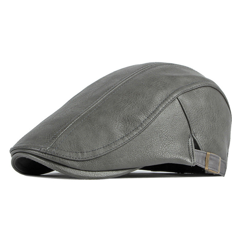 Casquette Héritage en Cuir