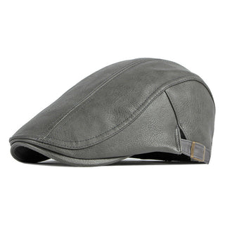 Casquette Héritage en Cuir