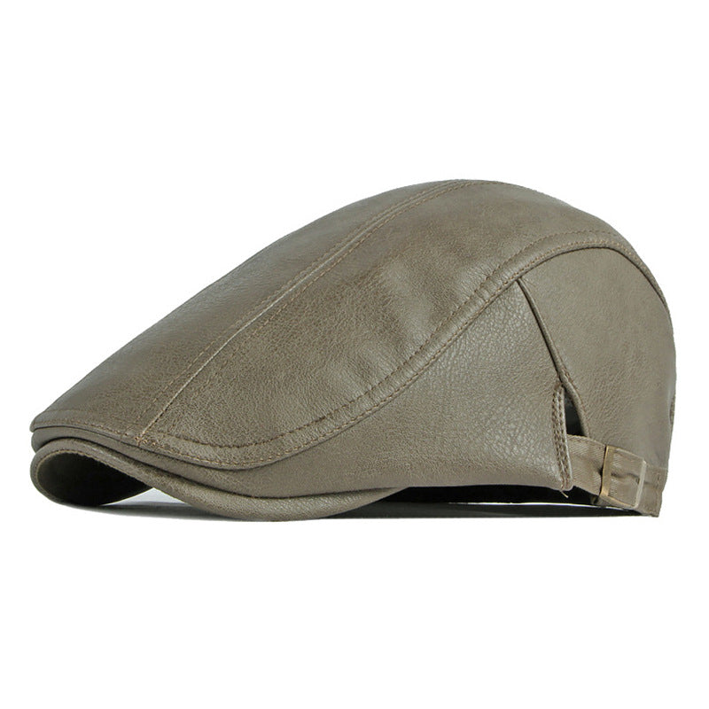 Casquette Héritage en Cuir