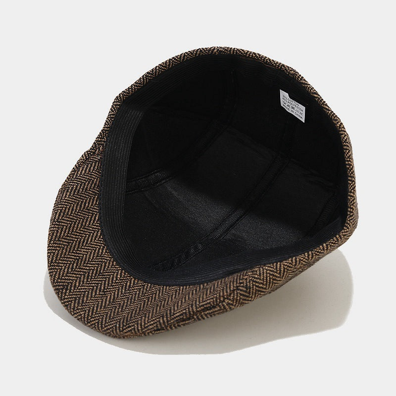 Casquette Brousse à Chevrons