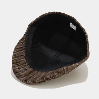 Casquette Brousse à Chevrons