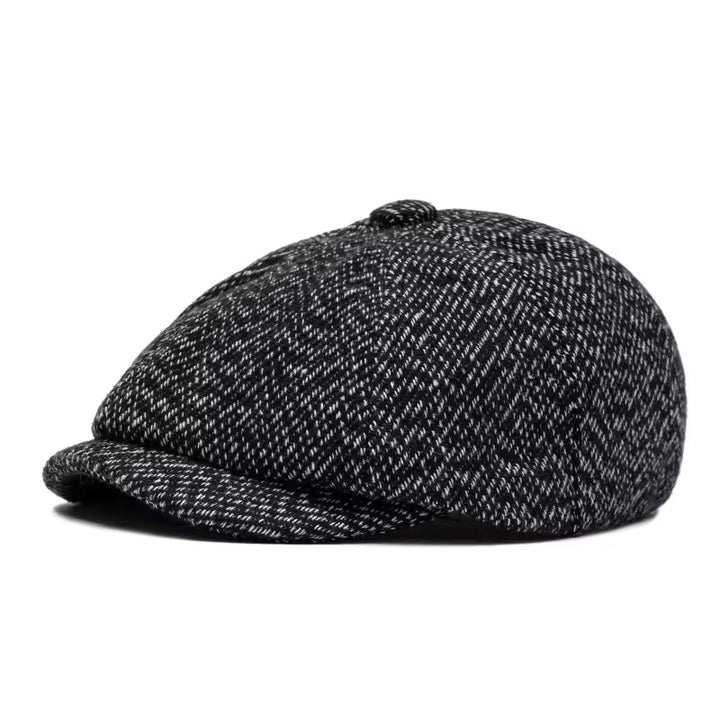 Casquette Gavroche en Tweed