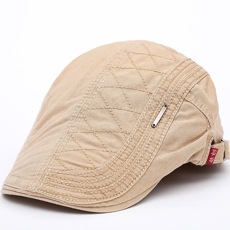 Casquette Matelassée en Coton