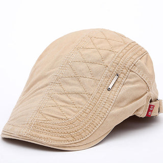 Casquette Matelassée en Coton