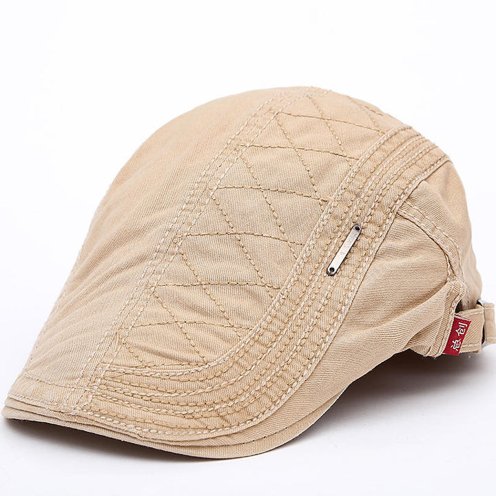 Casquette Matelassée en Coton