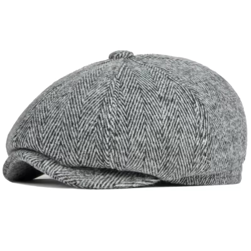 Casquette à Chevrons à Cache-oreilles