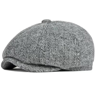 Casquette à Chevrons à Cache-oreilles