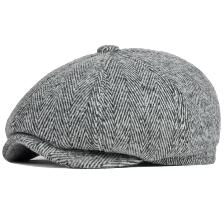 Casquette à Chevrons à Cache-oreilles