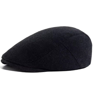 Casquette en Laine à Chevrons