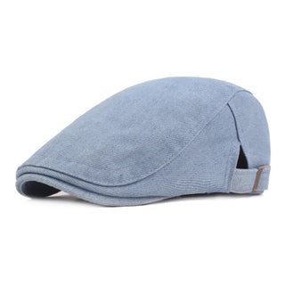 Casquette en Denim Brut