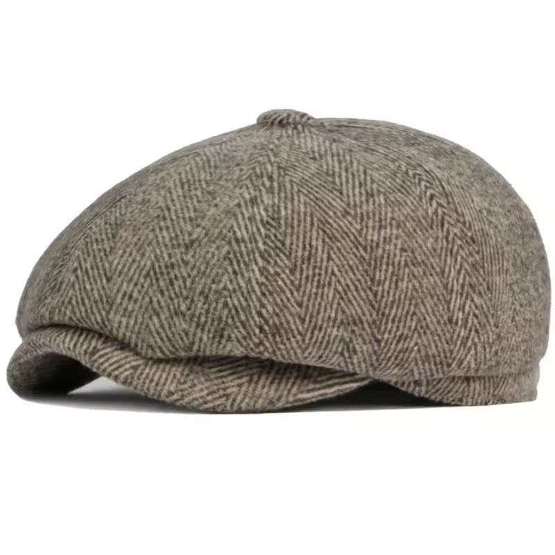Casquette à Chevrons à Cache-oreilles