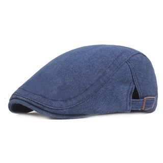 Casquette en Denim Brut