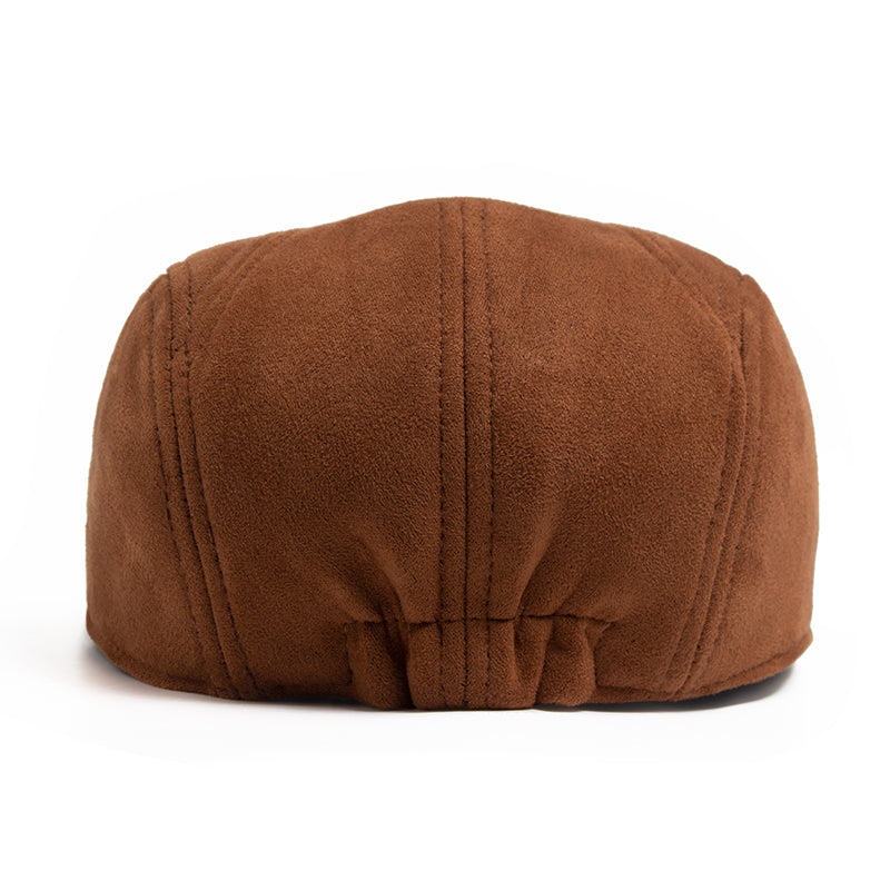 Casquette Classique en Daim