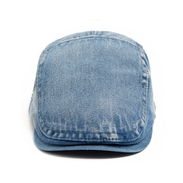 Casquette en Denim Délavé