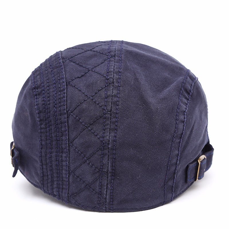 Casquette Matelassée en Coton