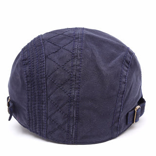 Casquette Matelassée en Coton