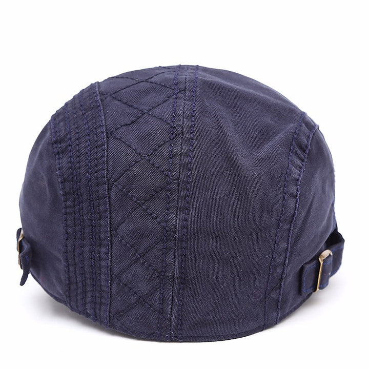 Casquette Matelassée en Coton