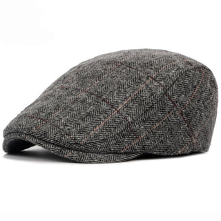 Casquette Rayée à Chevrons