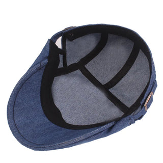 Casquette en Denim Brut