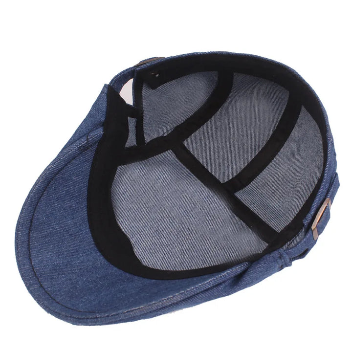 Casquette en Denim Brut