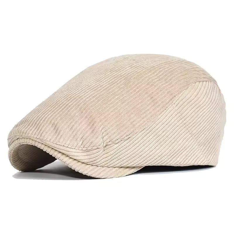 Casquette Héritage en Velours Côtelé
