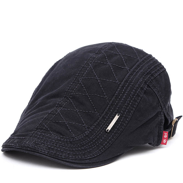 Casquette Matelassée en Coton