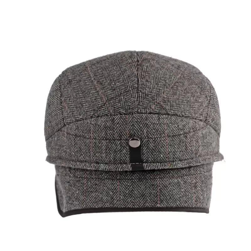 Casquette Chauffeur à Cache-oreilles
