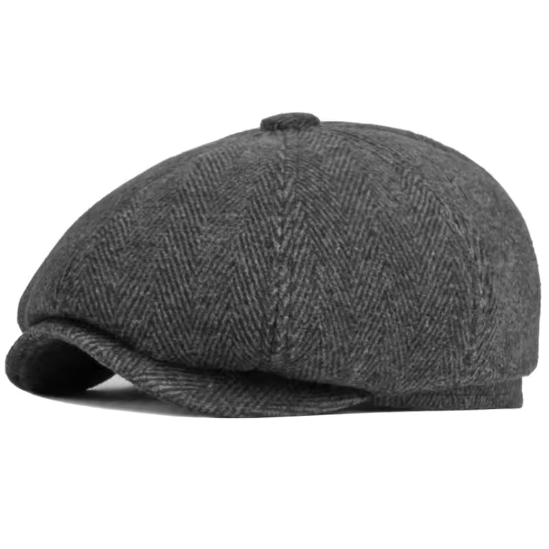 Casquette à Chevrons à Cache-oreilles