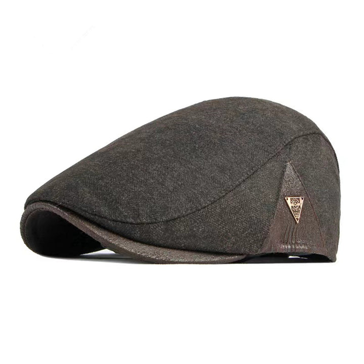 Casquette Vintage à Panneaux