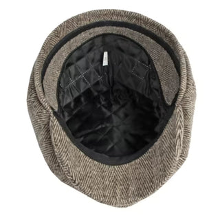 Casquette à Chevrons à Cache-oreilles