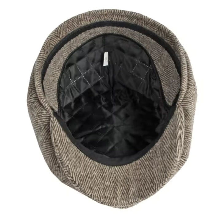 Casquette à Chevrons à Cache-oreilles