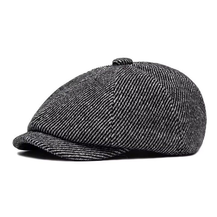 Casquette Gavroche en Tweed