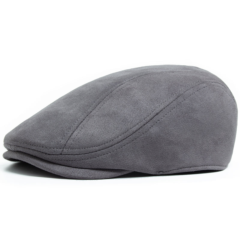 Casquette Classique en Daim