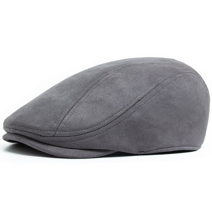 Casquette Classique en Daim